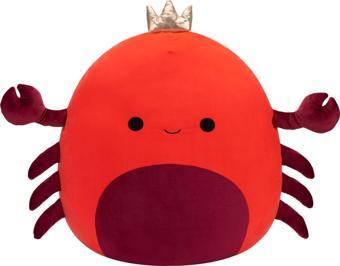 Squishmallows Jumbo Boy Kral Yengeç Georgios 62 cm CR06736
