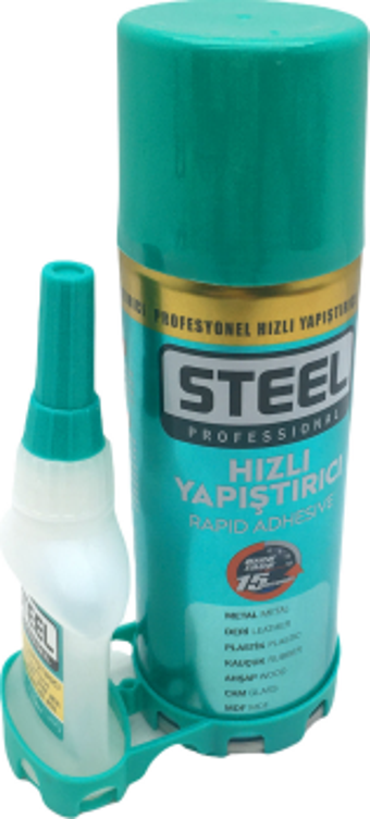 STEEL 200ML+20GR ORTA HIZLI YAPIŞTIRICI 