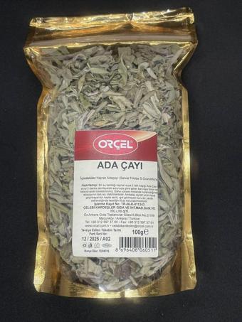 Orçel Adaçayı 100 gr 