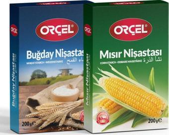 Orçel Buğday + Mısır Nişastası 200 grSet