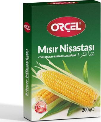 Orçel Mısır Nişastası 200Gr