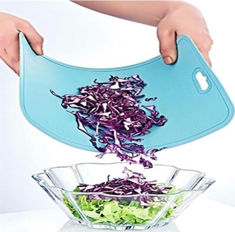 Bükülebilir Esnek Kesme Matı Meyve Sebze Doğrama Kesme Tahtası 20x30 Cm