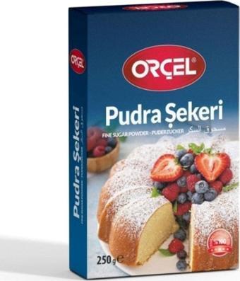 Orçel Pudra Şekeri 250 gr 