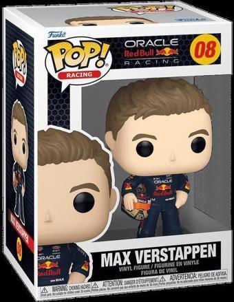 Funko Pop Racing Max Verstappen 08