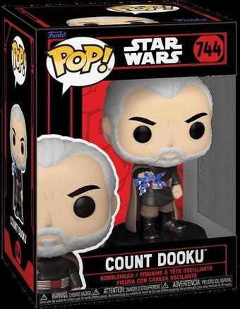 Funko Pop Star Wars Count Dooku 744