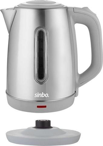 Sinbo Inox Su Isıtıcı Kettle Paslanmaz Çelik SK-8031