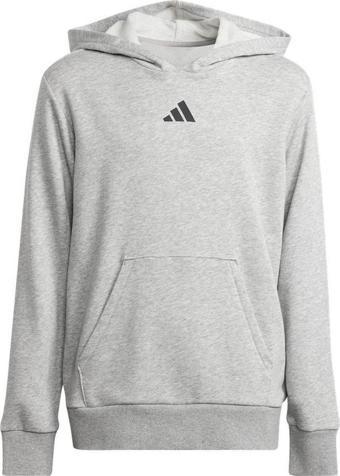 adidas Çocuk  Gri  Sweatshirt J SMI HOODIE JD3288