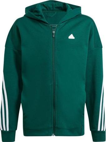 adidas U FI 3S FZ HD Çocuk   Ceket IX3639