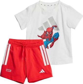 adidas Bebek   Eşofman I MRVL SM T SET JF3629