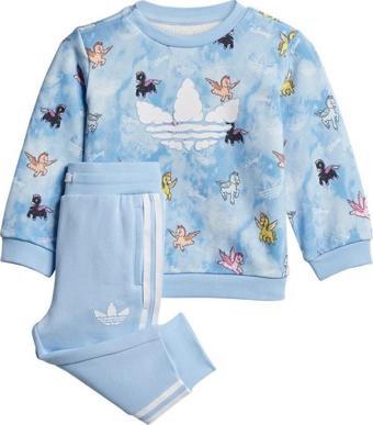 adidas CREW SET Bebek Takım JP2579