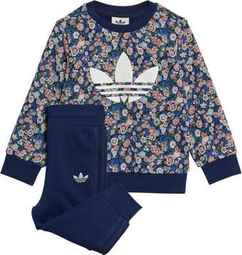 adidas Bebek   Eşofman CREW SET JC8049