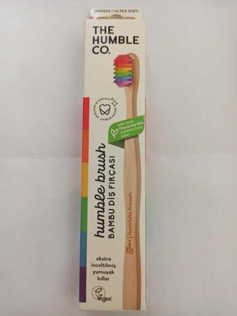 Humble Brush Humble Co Brush Yetişkin Diş Fırçası Ultra Soft - Renkli Kıllar