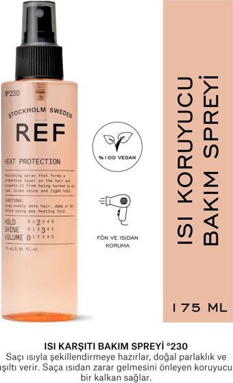 Ref Stockholm Heat Protectıon N°230 175 Ml Isı Karşıtı Saç Bakım Spreyi