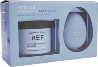 Ref Stockholm Promo Box Intense Hydrate Nemlendirici Saç Maskesi Ve Saç Açıcı Detanglıng Brush