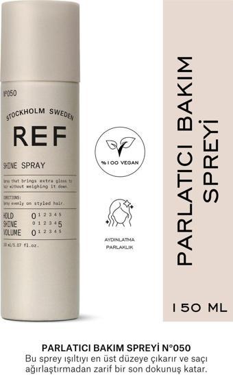 Ref Stockholm Shıne Spray N°050 150 Ml Parlatıcı Bakım Sprey