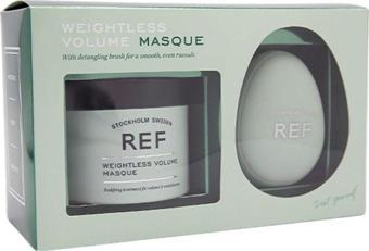 Ref Stockholm Weightles Volume Masque Kofre Detangling Brush