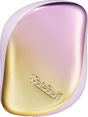 Tangle Teezer Compact Styler Lilac Yellow Chrome Saç Fırçası