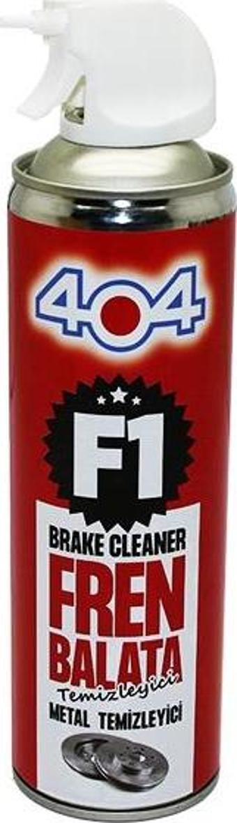 404 F1 FREN BALATA - METAL TEMİZLEYİCİ SPREY 500ML 