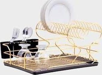 GOLD KALPLİ TABAKLIK 2 KATLI 