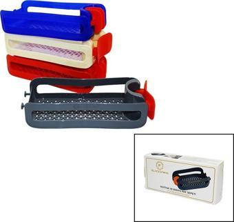 MUTFAK VE BANYO RAF SEPETİ SİLİKON TUTACAKLI 21-30MM 