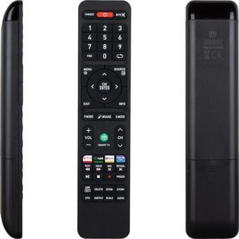 ONVO-SABA-NORDMENDE-MORIO BEIN - TABII- NETFLIX- YOUTUBE TUŞLU ANDROID SMART LCD TV KUMANDA 
