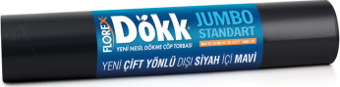 DÖKK JUMBO STANDART KURBAN POŞETİ 