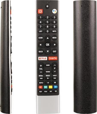 KL SKYWORTH SW-V3 NETFLIX-GOOGLE PLAY TUŞLU (HOF20C1002GPDX) SES KOMUTLU AKILLI LCD-LED TV KUMANDA 