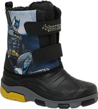 Batman Hutra 3PR Siyah Çocuk Waterproof Bot