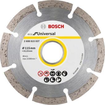 Bosch Beton Elmas Kesme Diski 115mm Adet