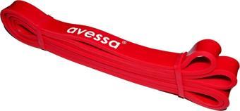 Avessa Latex Güç Bandı Direnç Lastiği Kırmızı LPB-21