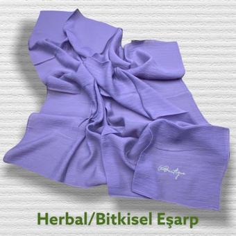 Herbal Bitkisel Eşarp Yaban Mersini