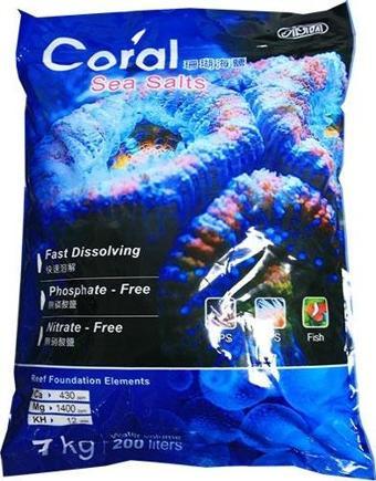 Ista Coral Sea Salt - 7Kg