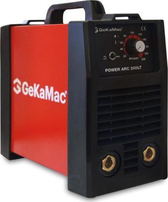 GeKaMac Power Arc 200 Lt Inverter Kaynak Makinesi 200 Amper