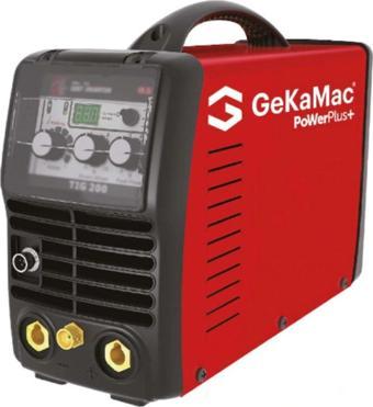 GeKaMac Power Plus Tıg 200 Pfc Dc Pulse Inverter Tıg Kaynak Makinesi