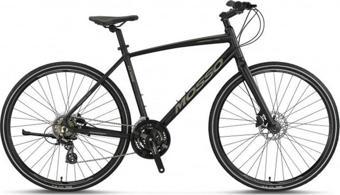 MOSSO LEGARDA-PRO-X21-MDM ERKEK ŞEHİR BİSİKLETİ 460H HD 28 JANT 21 VİTES SİYAH ANTRASİT