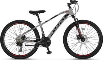 ÜMİT 2613 ARCUS ERKEK DAĞ BİSİKLETİ MD 26 JANT 357H 21 VİTES NARDO GRİ KIRMIZI