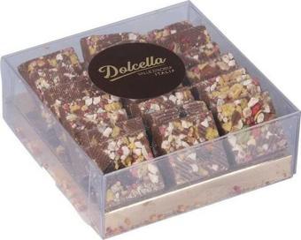 Dolcella Collection Çeşnili Sütlü Çikolata 180 Gr. (1 Paket)