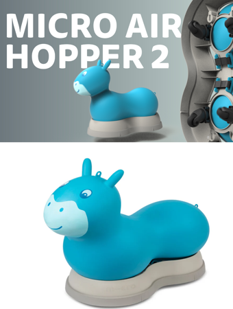 Micro Air Hopper 2 - Blue