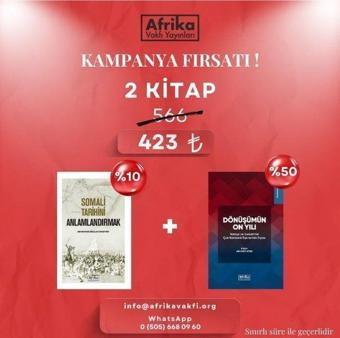 Somali Kitap Seti - 2 Kitap Takım - Kolektif  - Afrika Vakfı Yayınları