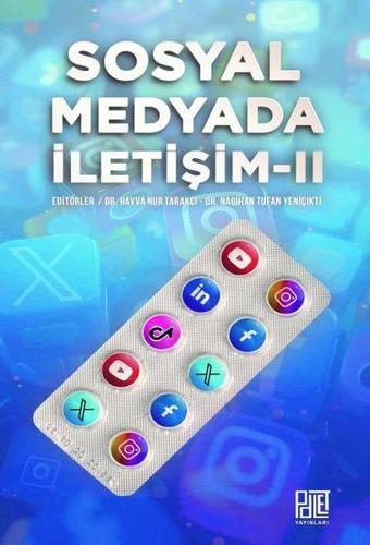 Sosyal Medyada İletişim - 2 - Kolektif  - Palet Yayınları