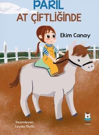 Parıl At Çiftliğinde - Luna Yayınları