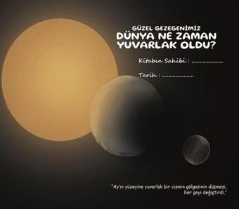 Güzel Gezegenimiz Dünya Ne Zaman Yuvarlak Oldu? Çocuklar İçin Kaşifler ve Mucitler - Kırmızı Ada Yayınları