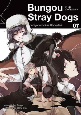 Bungou Stray Dogs 7 - Edebiyatın Sokak Köpekleri - Kafka Asagiri - Gerekli Şeyler