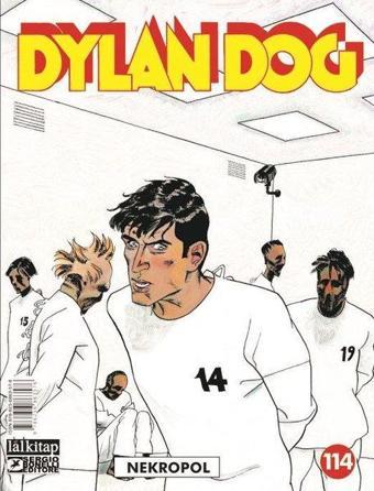 Dylan Dog Sayı 114 - Nekropolis - Paola Barbato - Lal