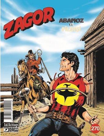 Zagor Sayı 270 - Abanoz ve Fildişi - Roberto Altariva - Lal