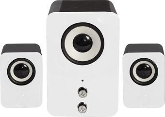 Ayt Magicvoice FT-10 4 Ohm 2+1 Usb Mini Hoparlör Bilgisayar Pc Yanı Ses Sistemi Hoparlör