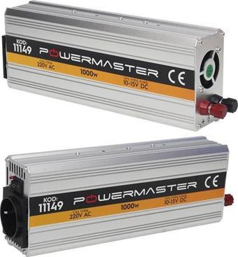 Ayt Powermaster Modified Sinus İnverter 12 Volt 1000W 12v-220v İnverter