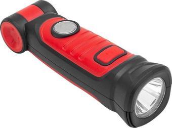 Ayt Powermaster JK102 Led Cob Işık Çok Fonksiyonlu Pilli 3xAAA Pilli El Feneri Kamp Tipi Fener Işıldak