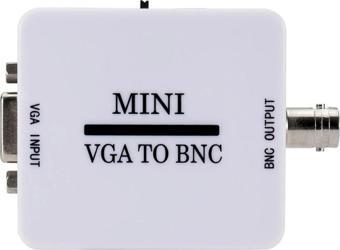 Ayt Powermaster PM-14365 VGA to BNC Çevirici Dönüştürücü Adaptör Kamera Soket Dönüştürücü