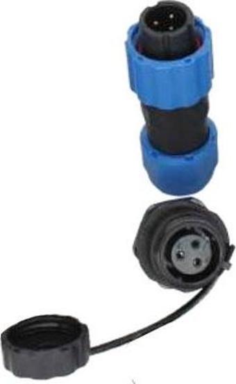 SD13 TİPİ SU GEÇİRMEZ 3 PİN KONNEKTÖR